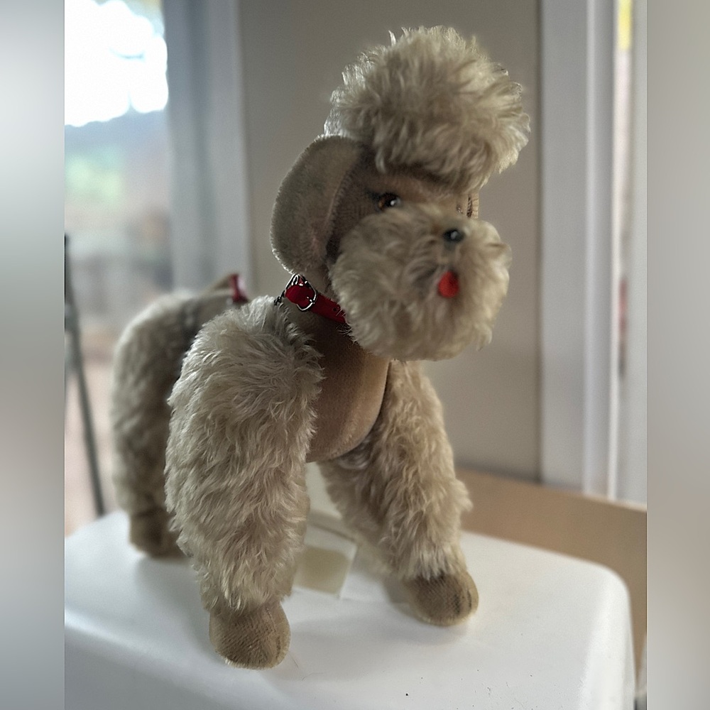 Steiff Snobby poodle